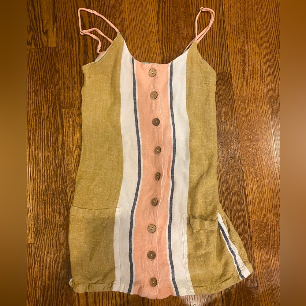 Ripcurl stripe summer dress